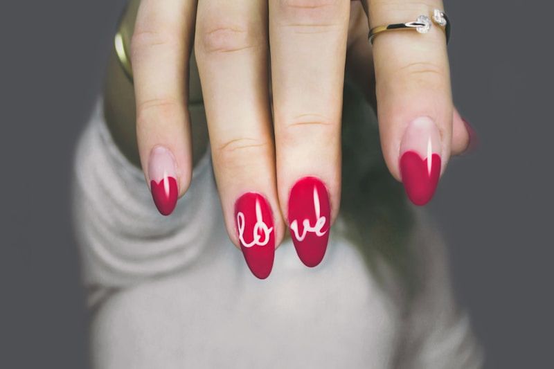 Professional nail care results